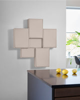 Recycling box - Silver Cloud Grey