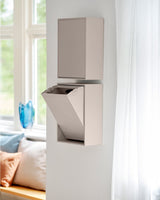 Recycling box - Silver Cloud Grey