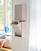 Recycling box - Silver Cloud Grey