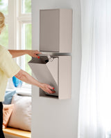 Recycling box - Silver Cloud Grey