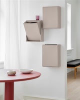 Recycling box - Silver Cloud Grey