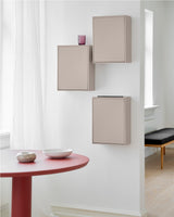 Recycling box - Silver Cloud Grey