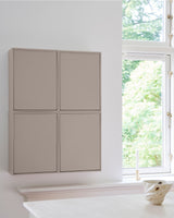 Recycling box - Silver Cloud Grey
