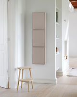 Recycling box - Silver Cloud Grey