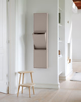 Recycling box - Silver Cloud Grey