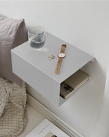 Box Shelf - Stone Silver
