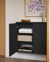 Wall Cabinet – Black Raven