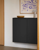 Wall Cabinet – Black Raven