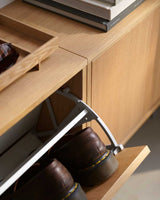 Shoe Box - Warm Oak