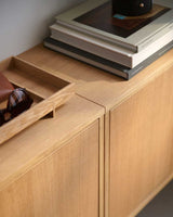 Shoe Box - Warm Oak