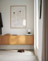 Shoe Box - Warm Oak