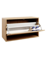 Shoe Box - Warm Oak