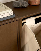 Laundry Box - Dark Oak