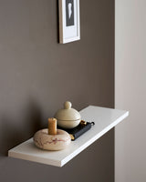 Edge Shelf - Brilliant White