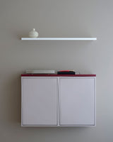 Edge Shelf - Maroon