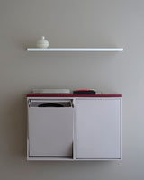 Edge Shelf - Maroon