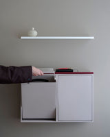 Edge Shelf - Maroon
