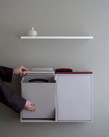 Edge Shelf - Maroon