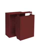 Recycling box - Silver Cloud Grey