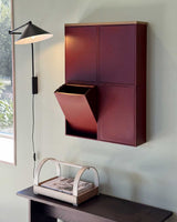 Recycling box - Silver Cloud Grey