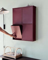 Recycling box - Silver Cloud Grey