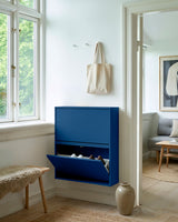 Shoe Box Narrow - Cobolt Blue