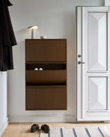 Shoe Box Narrow - Dark Oak
