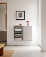 Wall Cabinet – Silver Cloud Grey