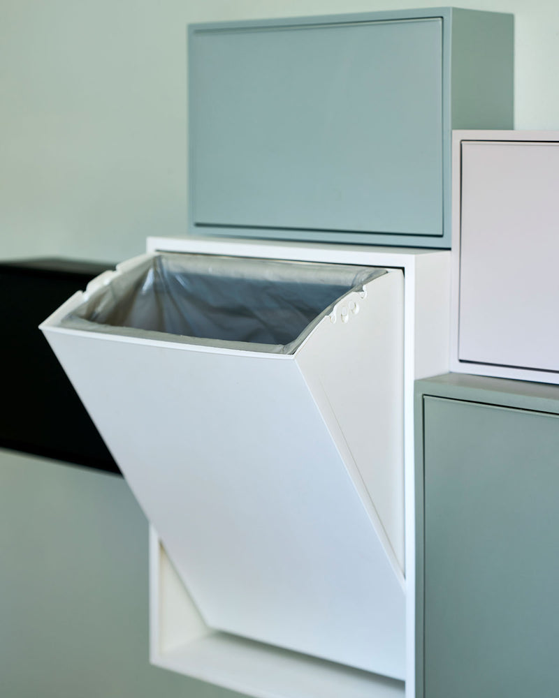 Vide Poubelle De Recyclage Vector Icône Vecteurs libres de droits et