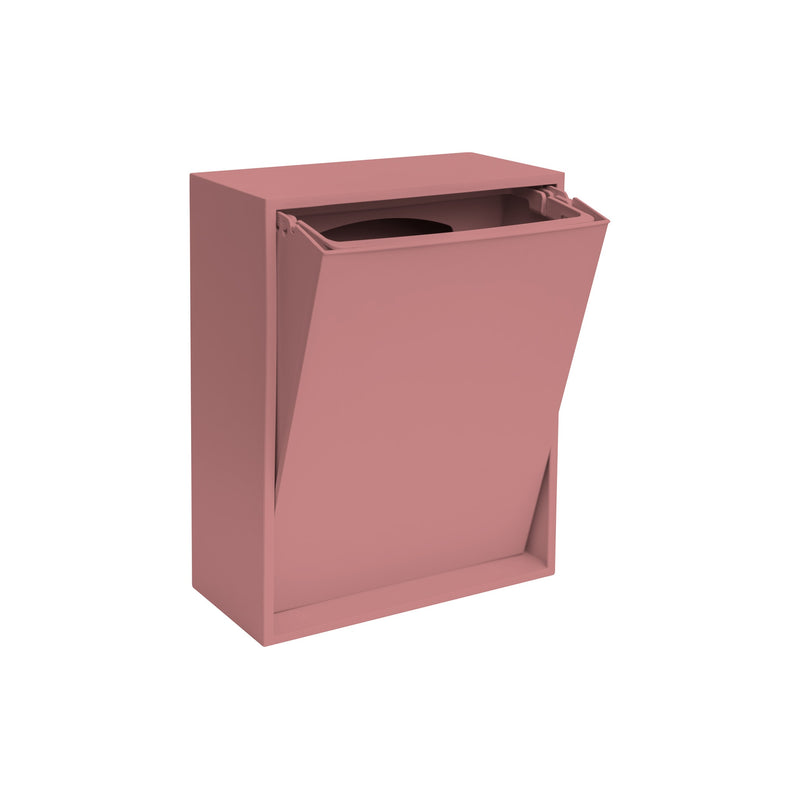 Recycling box - Ash Rose