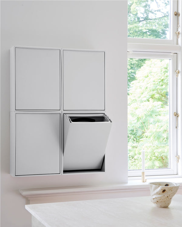 Recycling box - Brilliant White