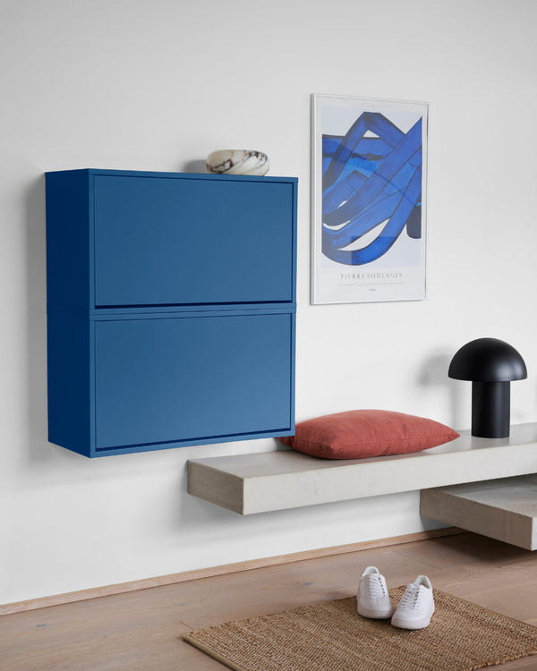 ReCollector Shoe Box - Cobolt Blue