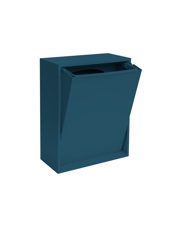 Recycling box - Deep Dive Blue