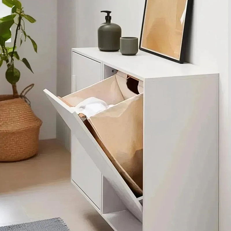 Laundry Box - Brilliant White