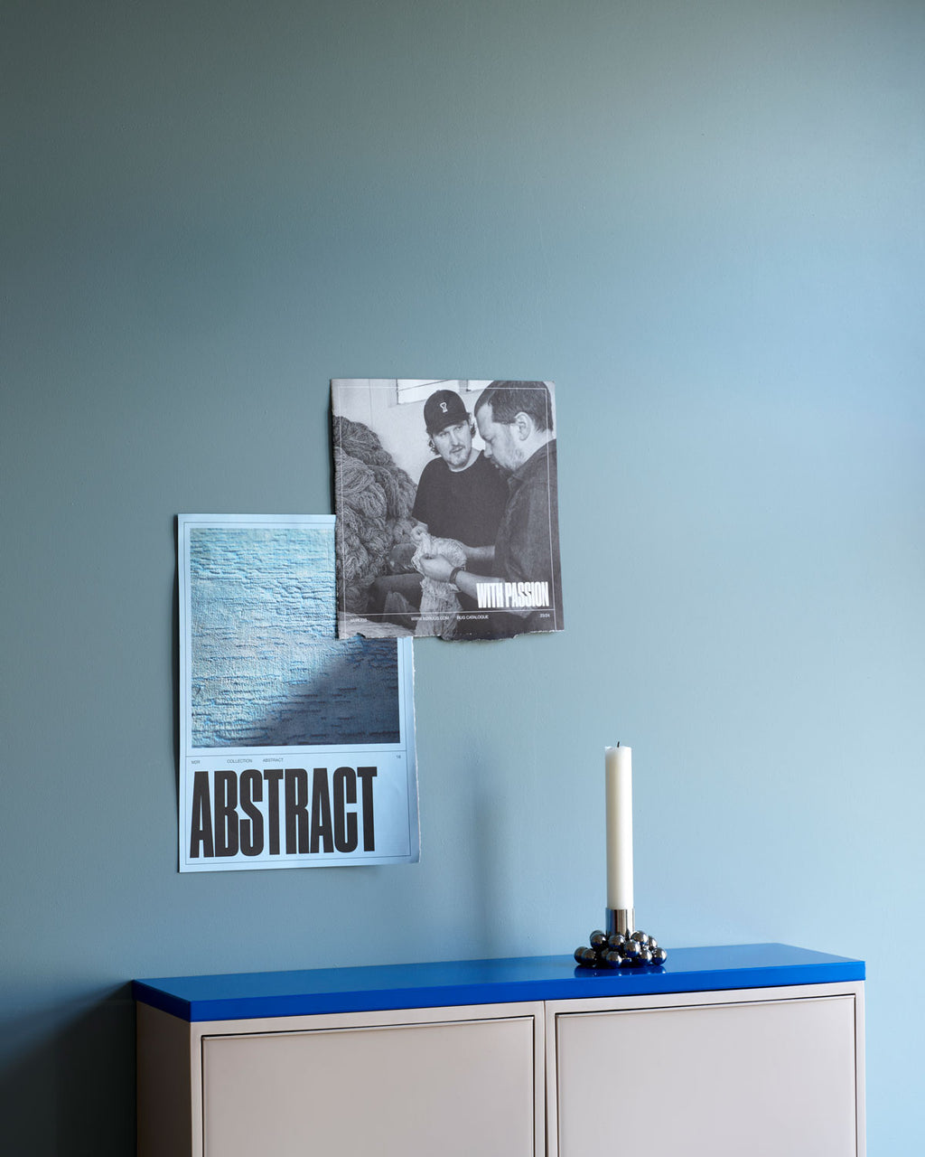 Edge Svævehylde - Cobolt Blue