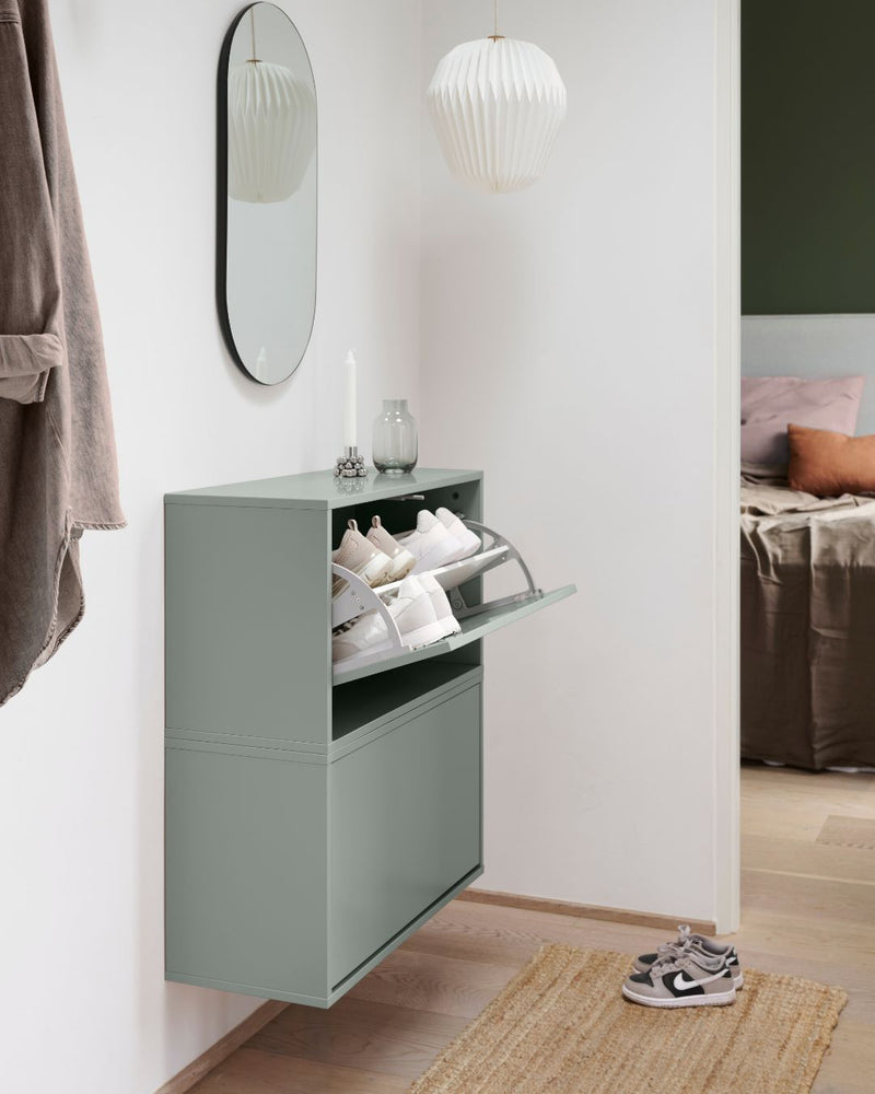 ReCollector Sko Box - Iron Blue