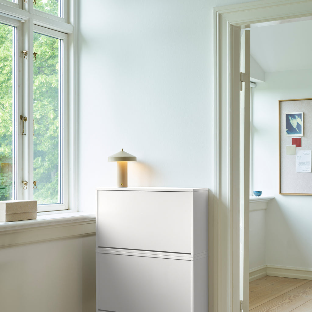 Shoe Box Narrow - Brilliant White