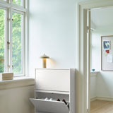 Schmale Schuhbox - Brilliant White
