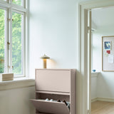 Shoe Box Narrow  - Silver Cloud Grey