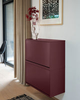 ReCollector Shoe Box - Maroon Red