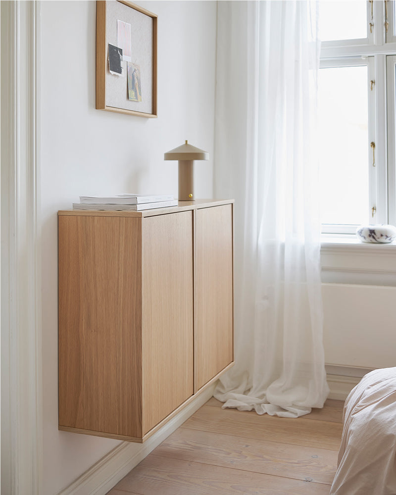 Laundry Box - Nordic Oak