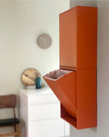 Recycling box - Nordic Sunset