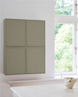 Recycling box - Oak Green