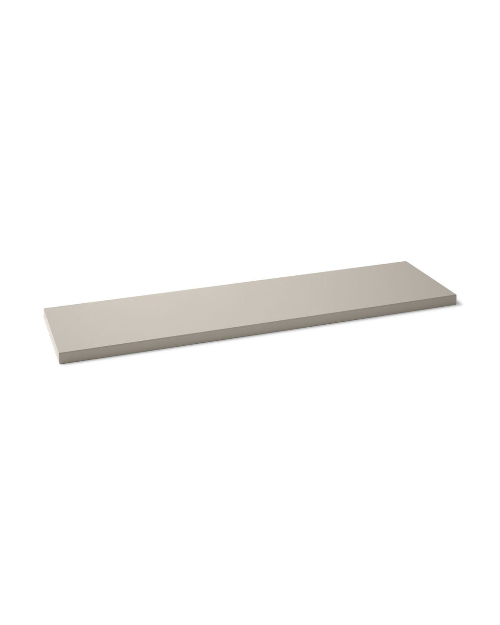 Edge Shelf - Silver Cloud Grey