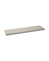 Floating Edge Shelf - Silver Cloud Grey