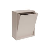 Recycling box - Silver Cloud Grey