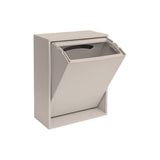 Recycling box - Silver Cloud Grey