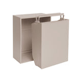 Recycling box - Silver Cloud Grey