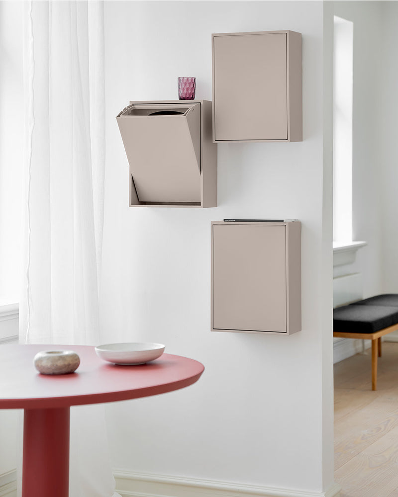 Recyclingbox - Silver Cloud Grey