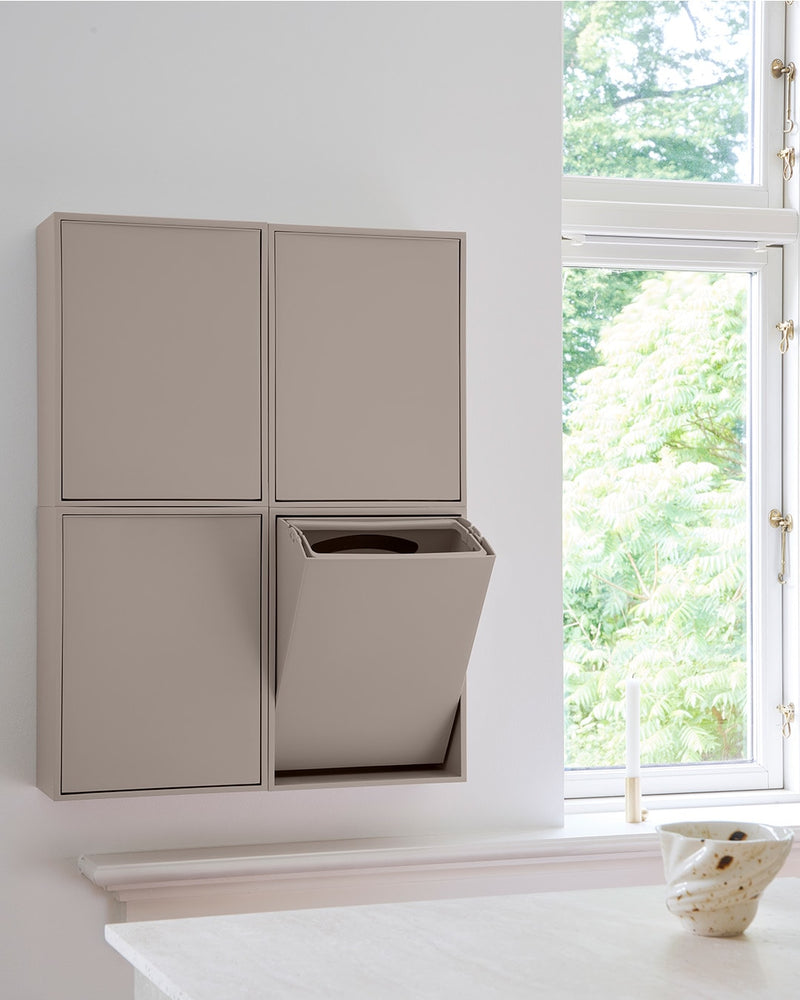 Recyclingbox - Silver Cloud Grey